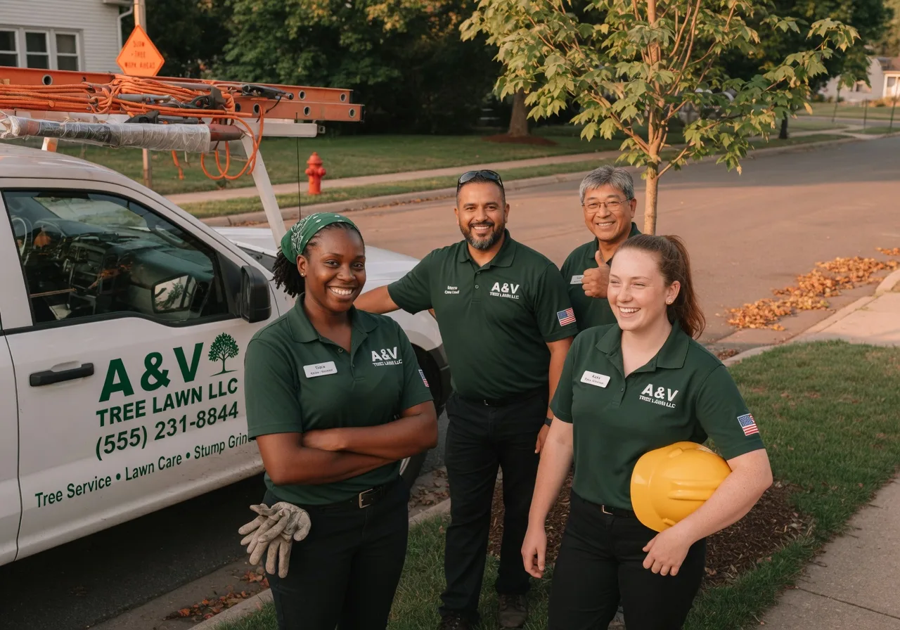 Tree Service company in Hustler, WI
