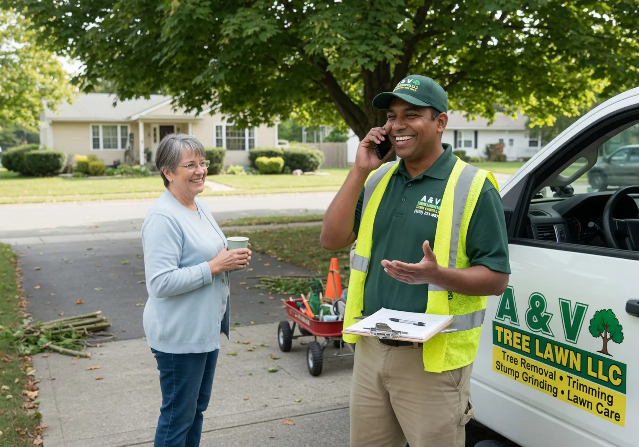 Tree Service Hustler, WI FAQs