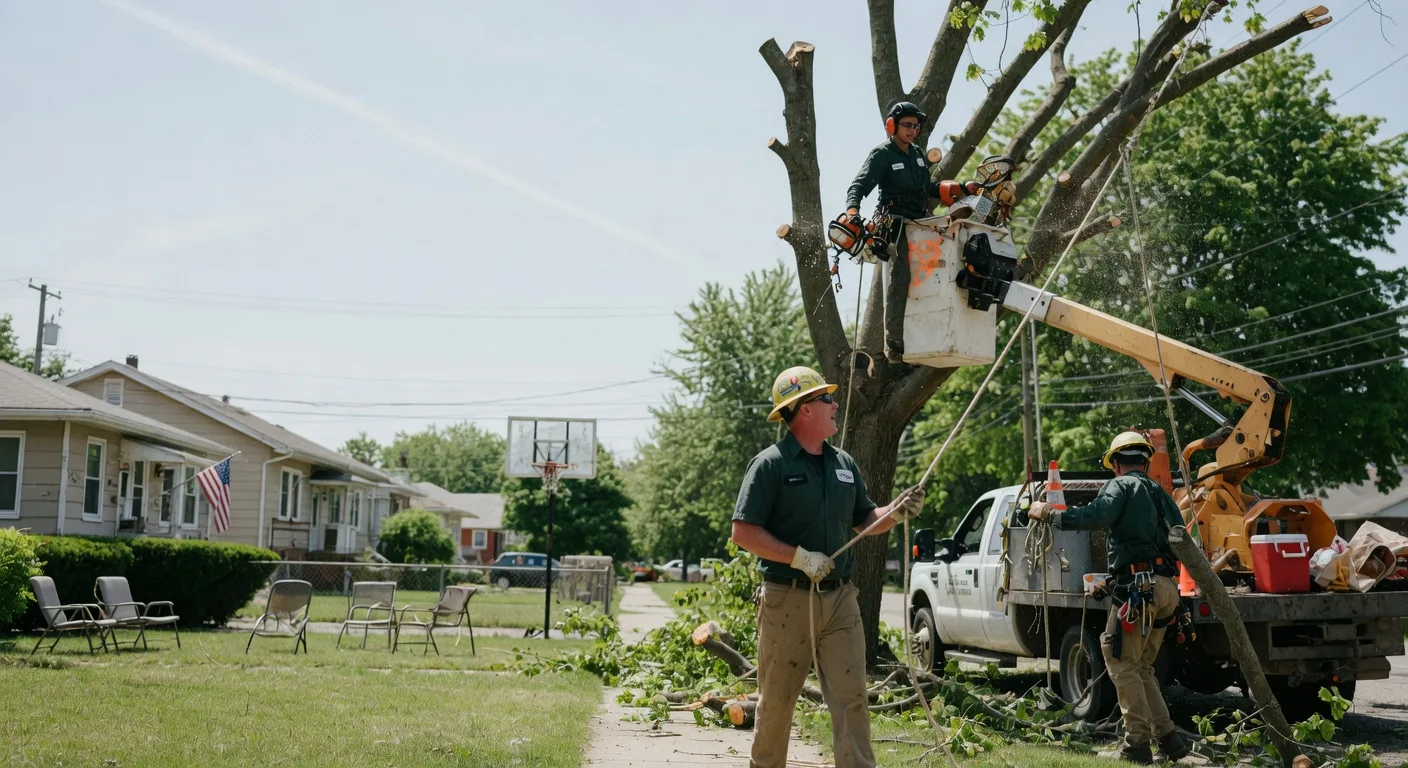 Tree Service in Hustler, WI near me